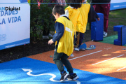 Vicente López inauguró la Plaza Activa Joy of Moving en Olivos