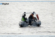 Encontraron el cuerpo de otro de los pescadores desaparecidos en el Río de la Plata