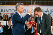 Macri bendijo el nombramiento de Santilli: “Fortalecer el cambio”