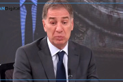 Santilli ya habló como jefe de Gabinete y clamó por la reelección de Milei