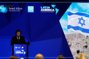 Milei, embanderado con Israel: “Del lado correcto”
