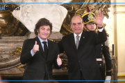 Récord histórico de recambios: Milei ya es el presidente con más jefes de Gabinete en un solo período