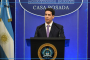 El nuevo vocero dice que Argentina “empieza un ciclo de expansión económica sostenida”