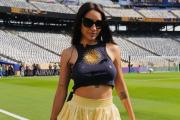 María Becerra abrió la final del Mundial 2026 con una escena que recorrió redes