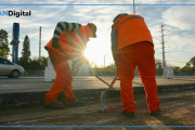 Ministro de Kicillof condenó los “aprietes” de Milei y afirmó que “la obra pública es laburo”