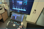 Vicente López incorporó nuevo ecógrafo de última generación al Hospital Houssay