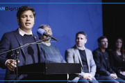 Desde Ituzaingó, Kicillof alertó por la crisis nacional: “Cerraron 26.000 empresas con Milei”