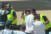 Le abrieron la valija al Cuti Romero en Miami y la reacción de Messi se volvió viral