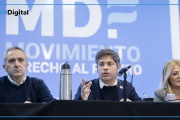“Tenemos que construir algo nuevo”: Axel Kicillof juntó a intendentes y se planta contra Milei