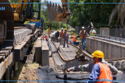 Sin trenes del 9 al 12 de julio en Líneas San Martín y Sarmiento