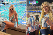 Luciana Salazar y Marta Fort, las figuras que coparon las tribunas en Miami