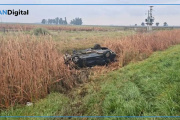Murieron padre e hijo en múltiple choque en Ruta 5 a la altura de Carlos Casares
