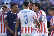 Mbappé se cruzó en redes sociales con una senadora paraguaya:  “Camerunés colonizado”