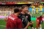 Suiza eliminó a Colombia por penales y será el rival de Argentina en cuartos