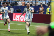 Lionel Messi en llamas: “Qué locura lo de hoy, otra vez”
