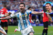 Lionel Messi en llamas: “Qué locura lo de hoy, otra vez”