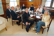Mesa Política: Confirman reuniones semanales y definen avance de proyectos legislativos