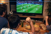 Doble pantalla: la mitad de los argentinos usa redes sociales mientras sigue los partidos por TV