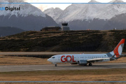 Primer vuelo directo de GOL entre São Paulo y Ushuaia