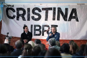 Máximo Kirchner postuló a Cristina: “Vamos a pelear contra lo que tengamos que pelear”