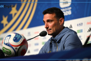 Scaloni adelantó que repetir equipo ante Suiza “no sería descabellado”