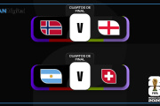 Sábado de súper acción en el Mundial 2026: Noruega-Inglaterra y Argentina-Suiza