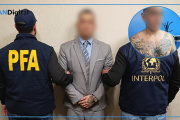 Interpol Argentina arrestó a un prófugo de EE.UU. en un hotel de Puerto Madero