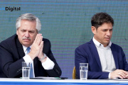 Alberto Fernández lamentó la “oposición frontal hacia un candidato poderoso como Kicillof”