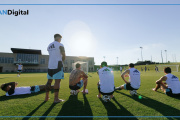 Argentina volvió a entrenar en Kansas y ya le apunta a Inglaterra