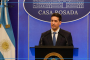 El vocero destacó la cosecha récord: “El campo necesita que el Estado se quite del medio”