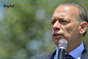 Sergio Berni presentó un proyecto para que la Provincia participe en la privatización de Nucleoeléctrica