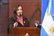 Villarruel volvió a diferenciarse del Gobierno: “Hoy contra los piratas usurpadores”