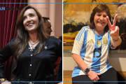Rabioso cruce Villarruel-Bullrich: “Parásito casta” y “si no te gusta, renunciá”