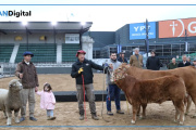 Tim Payne, Tini Tini y De Paul llegaron a la Expo Rural 2026