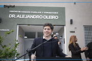 Kicillof inauguró un centro de salud y apuntó contra Milei: “Su modelo arruina vidas”