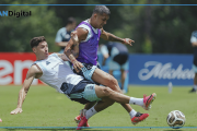Rumbo a la final: la Selección entrenó y ya viaja a Nueva York