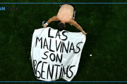 Explotaron las búsquedas de Malvinas en Google por la bandera de la Selección