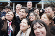 Almirante Brown: Junto a la Iglesia, Kicillof llamó a reconstruir la “cultura del encuentro”