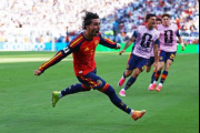 Ferran Torres apareció en el alargue y cambió la final entre España y Argentina