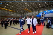 La Selección llegó al país: protocolo de honor con Granaderos, "Muchachos" y sin festejos masivos
