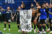 Buscan en el Senado declarar ilustres a los jugadores bonaerenses de la Selección