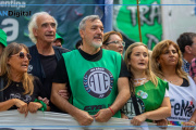 ATE marcha al Congreso en rechazo al “genocidio contra nuestros adultos mayores”
