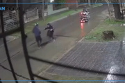 Dos motochorros asesinaron a un policía federal para robarle la moto en Tres de Febrero