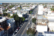 Finalizó la obra de repavimentación de la Ruta 4 en San Martín