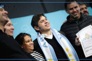 Desde Salto, Kicillof volvió a ponderar el rol del “Estado presente”