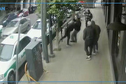 Taxista y líder sindical se agarraron a piñas en pleno centro de La Plata