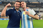 ¿Boicot a la Selección en la final? El enigmático posteo del hermano del Dibu Martínez