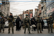 Megaoperativo en la villa 1-11-14: secuestraron droga y clausuraron tres chatarreras ilegales