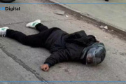 Policía de la Ciudad resistió el robo de su moto en José C. Paz: abatió a un ladrón e hirió a otro