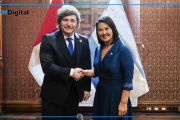 Javier Milei se reunió con Keiko Fujimori en Lima tras la tensión diplomática con Brasil